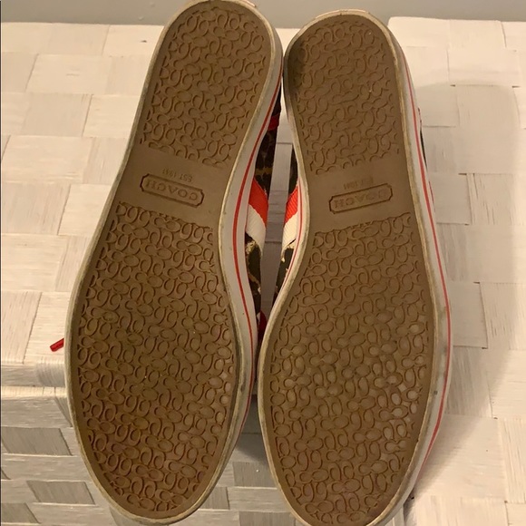 Coach sneakers - Picture 4 of 4